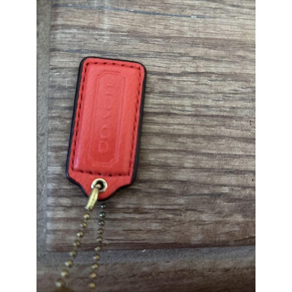 Coach Leather Madison Annabelle Papaya Pebbled Handbag Crossbody Bag In Box - Picture 8 of 16